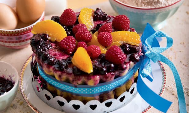 Pudim de fruta