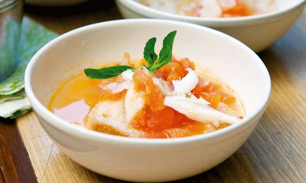 Sopa de bacalhau