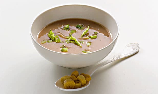 Sopa de castanhas