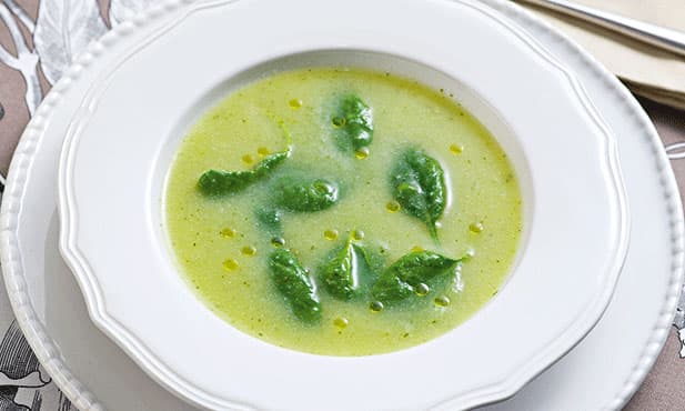 Sopa de couve-flor