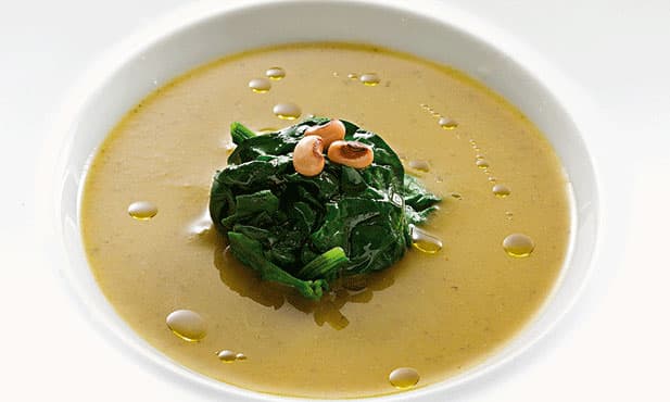 Sopa de feijão-frade