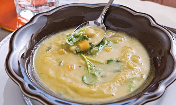 Sopa de grão