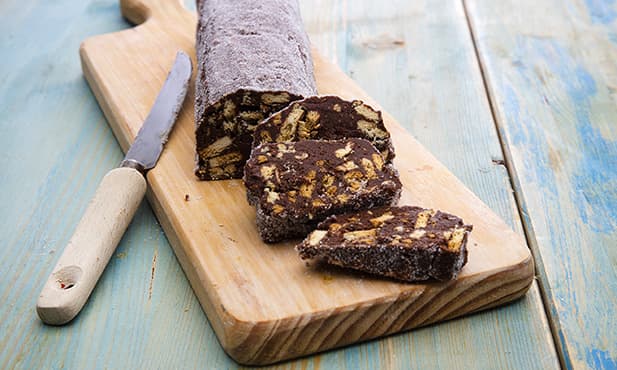 Salame de chocolate