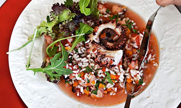 Arroz de Polvo