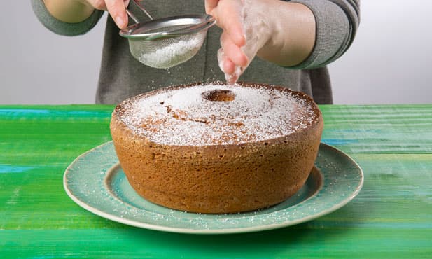 Bolo de iogurte