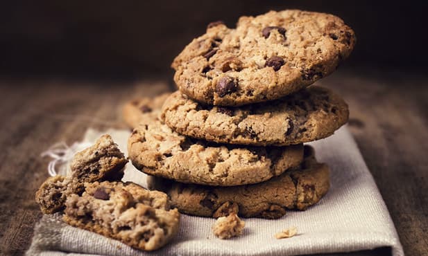 Bolachas Cookies & Cream