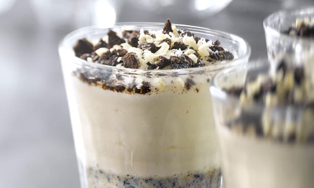 Mousse de Cookies & Cream