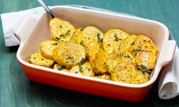 Batata-doce assada
