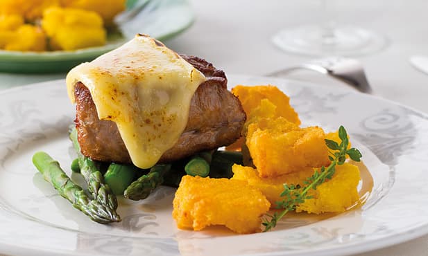 Lombo de Angus com Brie