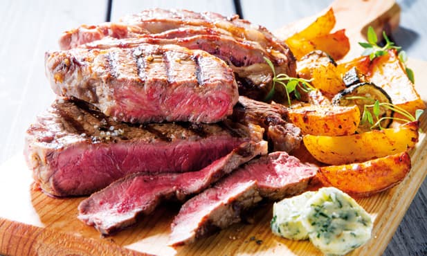 Naco de Angus com batatas