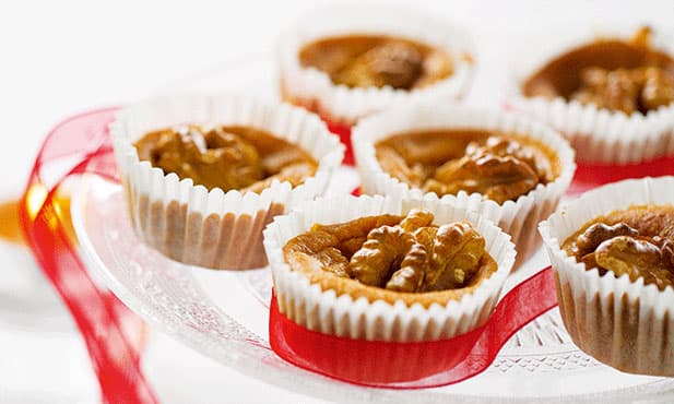 Queijadas de abóbora