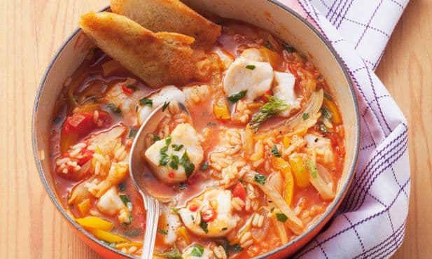 Arroz de tamboril