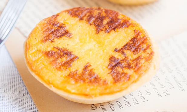 Queijadas de leite