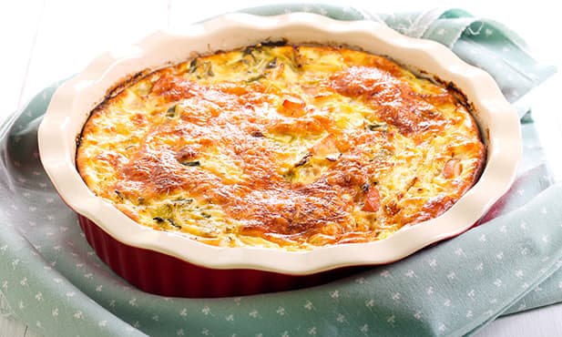 Quiche de frango