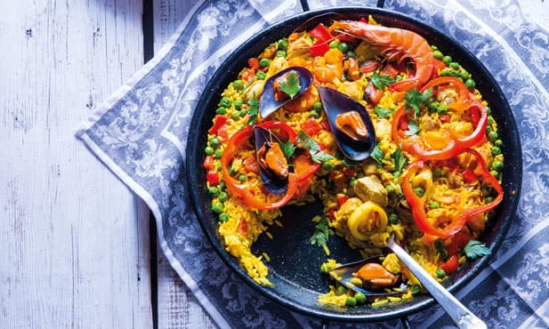Paella mista