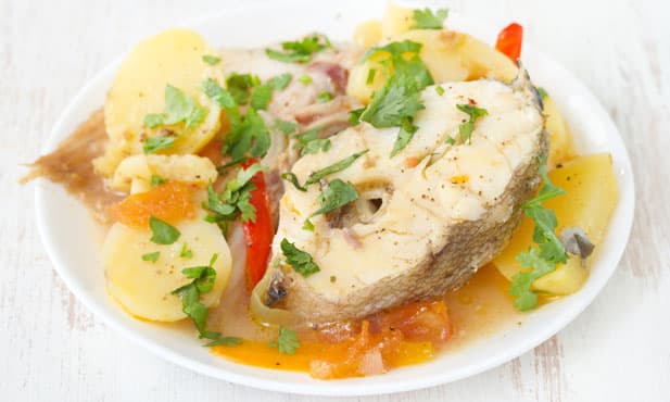 Caldeirada de peixe