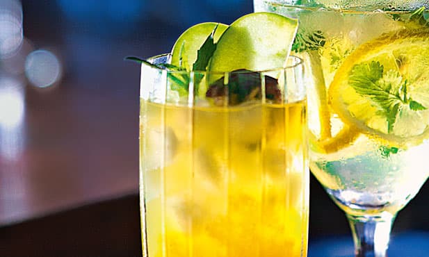 Cocktail de maracujá