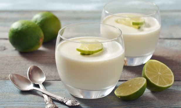 Mousse de lima