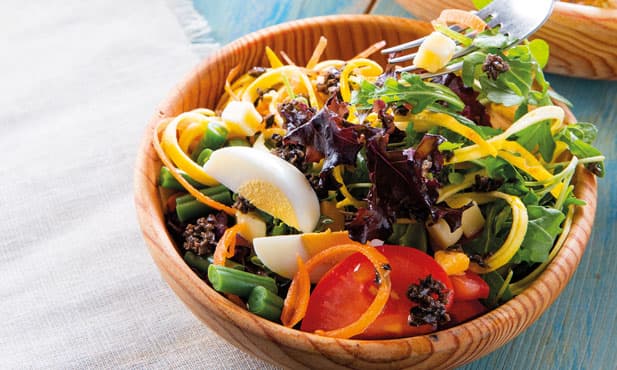 Salada campestre