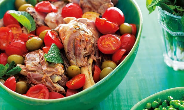 Cabrito salteado
