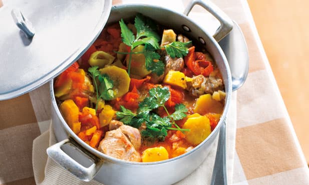 Caldeirada de borrego com batata