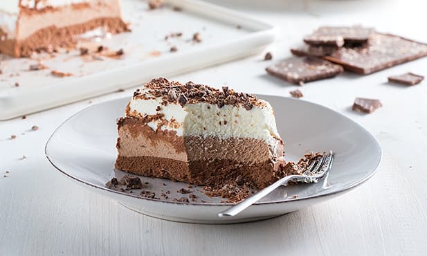 Mousse 3 chocolates