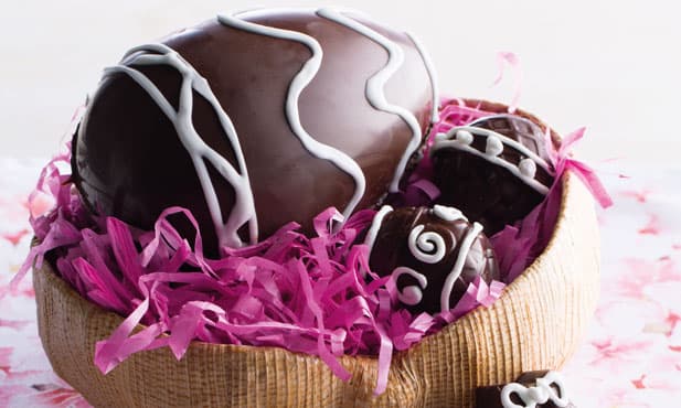 Ovos de chocolate