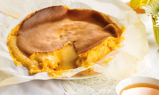 Pão-de-Ló cremoso