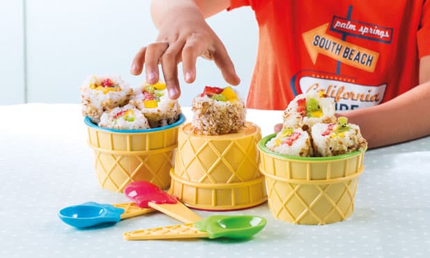 Sushi de frutos