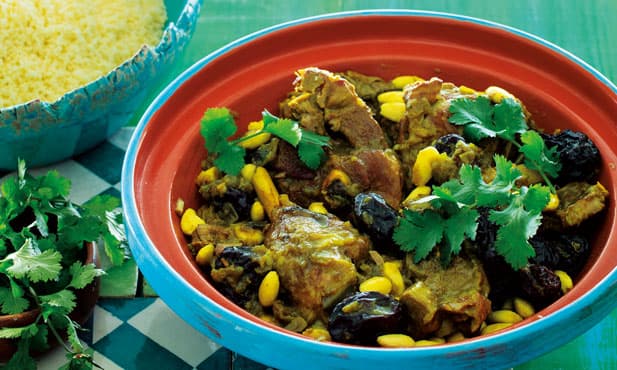 Tagine de cabrito