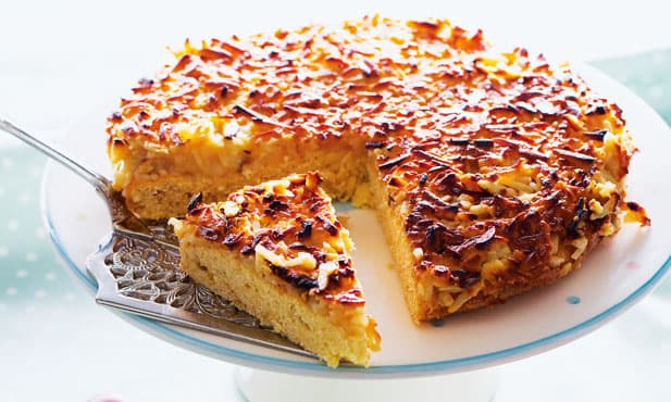 Tarte de amêndoa caseira