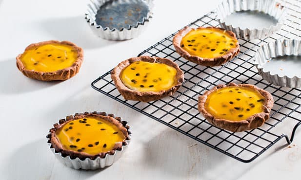 Tartelettes de maracujá
