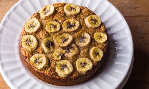 Bolo de banana