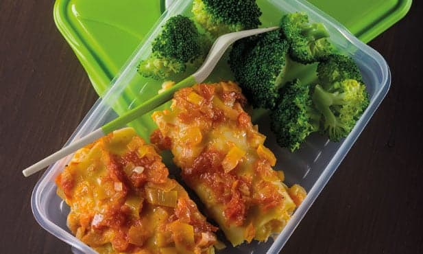 Cannelloni de peixe
