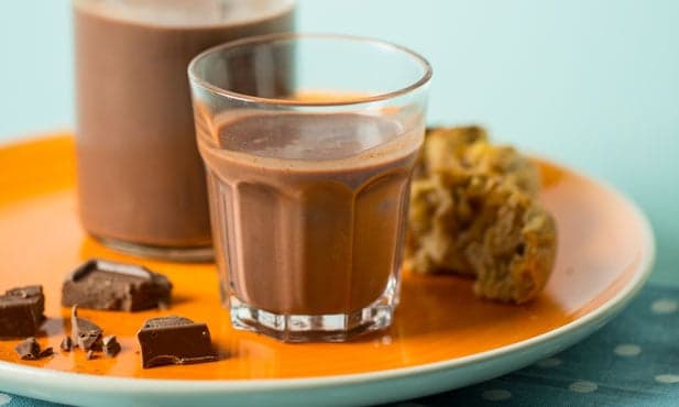 Chocolate quente
