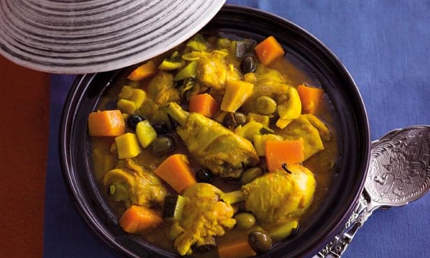 Tagine de frango
