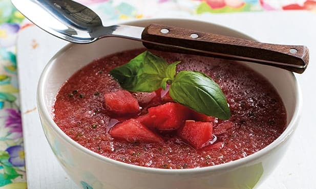 Gaspacho de melancia