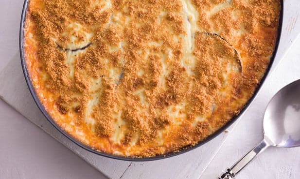Moussaka de borrego