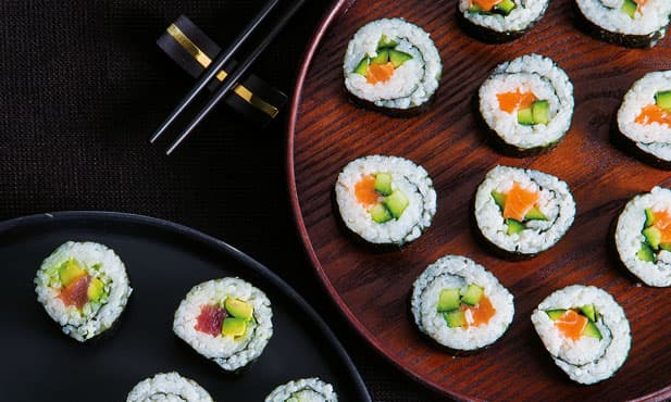 Maki sushi