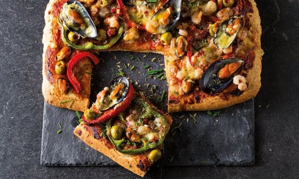 Pizza do mar