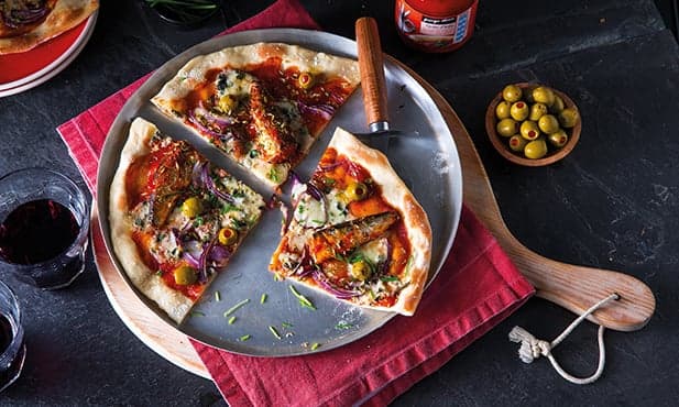 Pizza picante