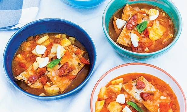Sopa de tomate