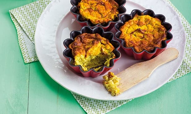 Soufflés de couve-flor