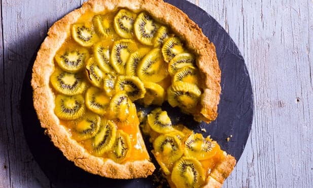 Tarte de kiwi
