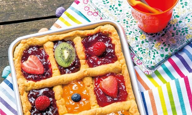 Tarte de fruta