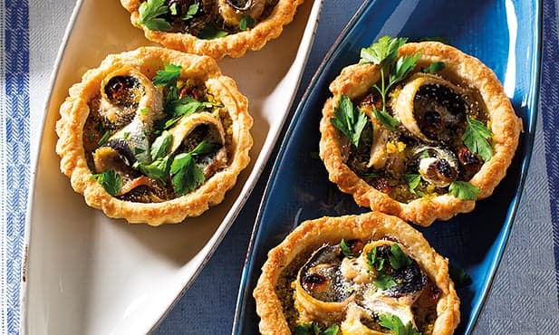 Tartelettes de sardinha