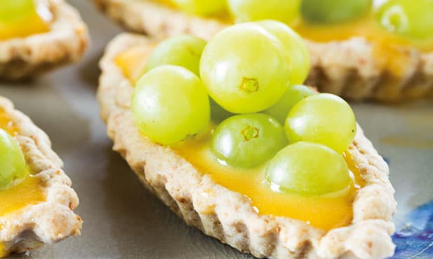 Tartelettes de uvas