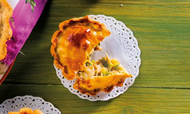 Empadas de frango