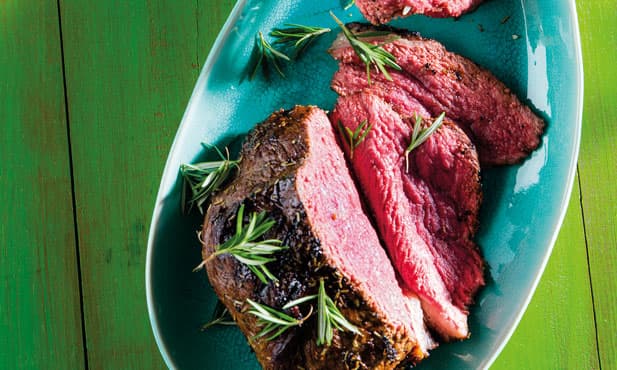 Picanha marinada na grelha