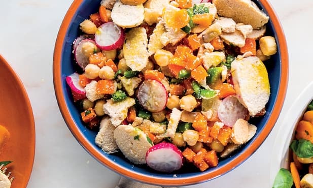 Salada de ovas